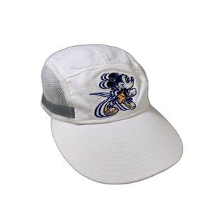 Walt Disney world vintage 1997 marathon hat cap 5 panel goofys hat co